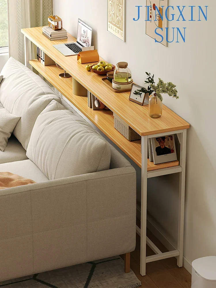 Sofa back shelvesbedside cabinetsbed side boards bed seams, narrow slits, storage cabinets, against the wall, living room, home