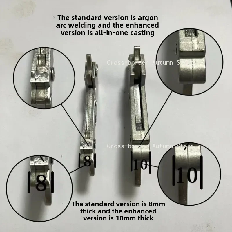 second-generation mechanical lock, three-linkage case accessories, DIY reversing switch for bow and arrow accessories