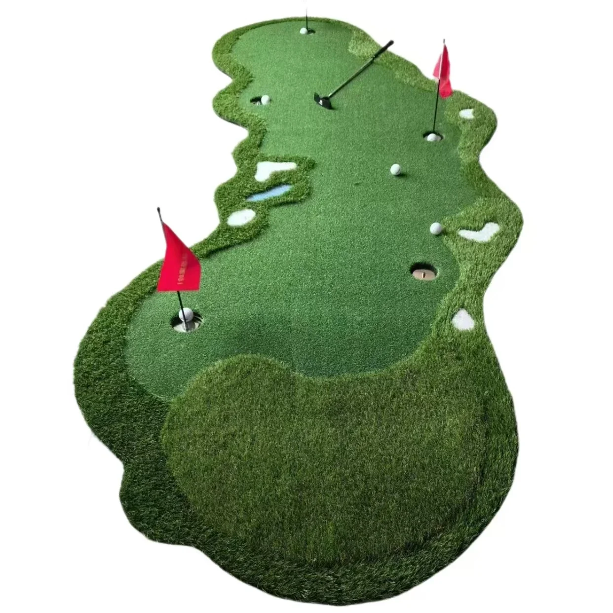 Indoor and Outdoor Artificial Turf for Golf Training and Entertainment Product Type Golf Training Aids