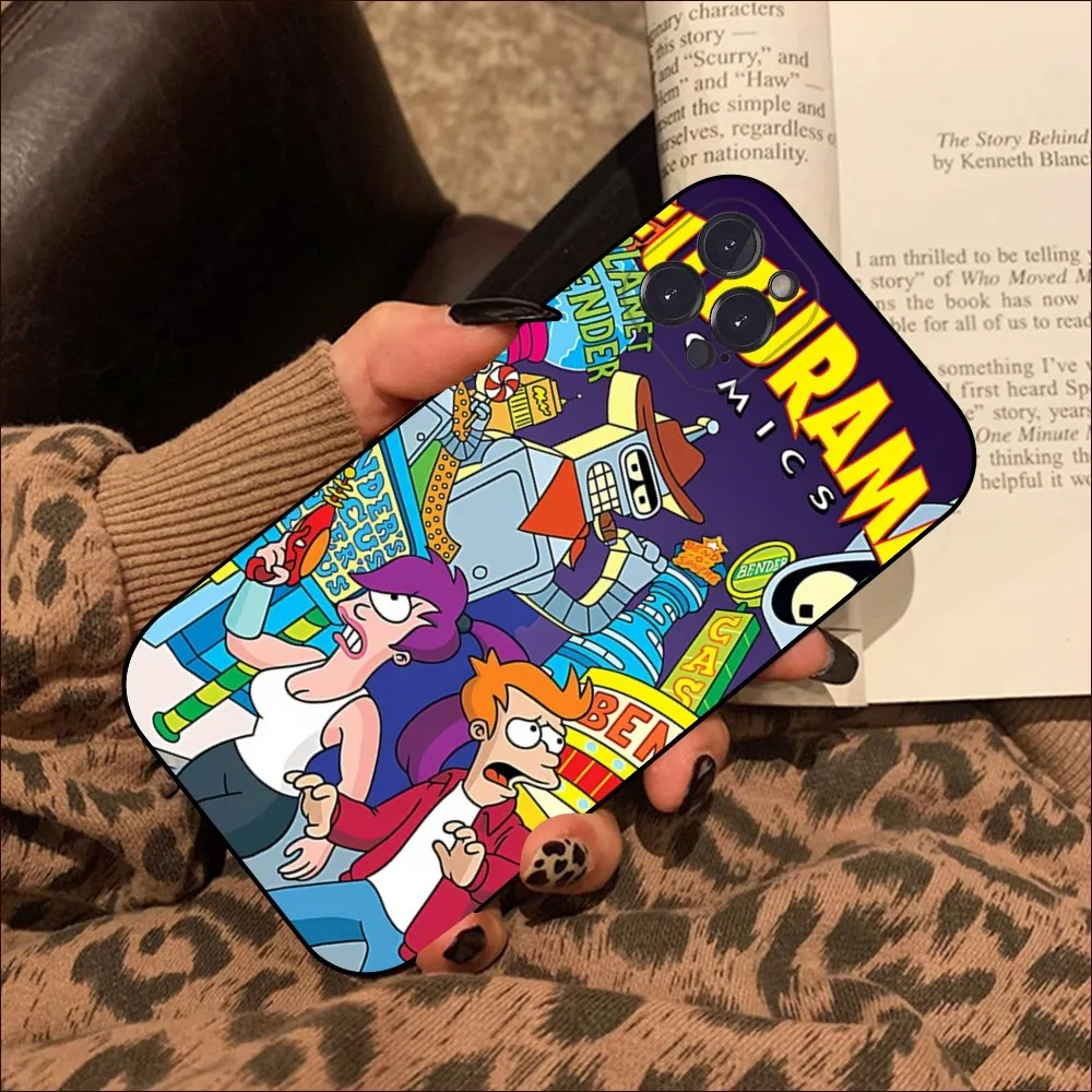 Cute F-Futurama For Kid Phone Case For IPhone 15 14 11 12 13 Mini Pro XS Max Cover 6 7 8 Plus X XR SE 2020 Funda Shell