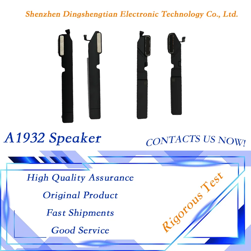 

Original A1932 Speaker Loudspeaker Year 2018 2019 For Macbook Air 13 inch Left and Right Side Set Replacement