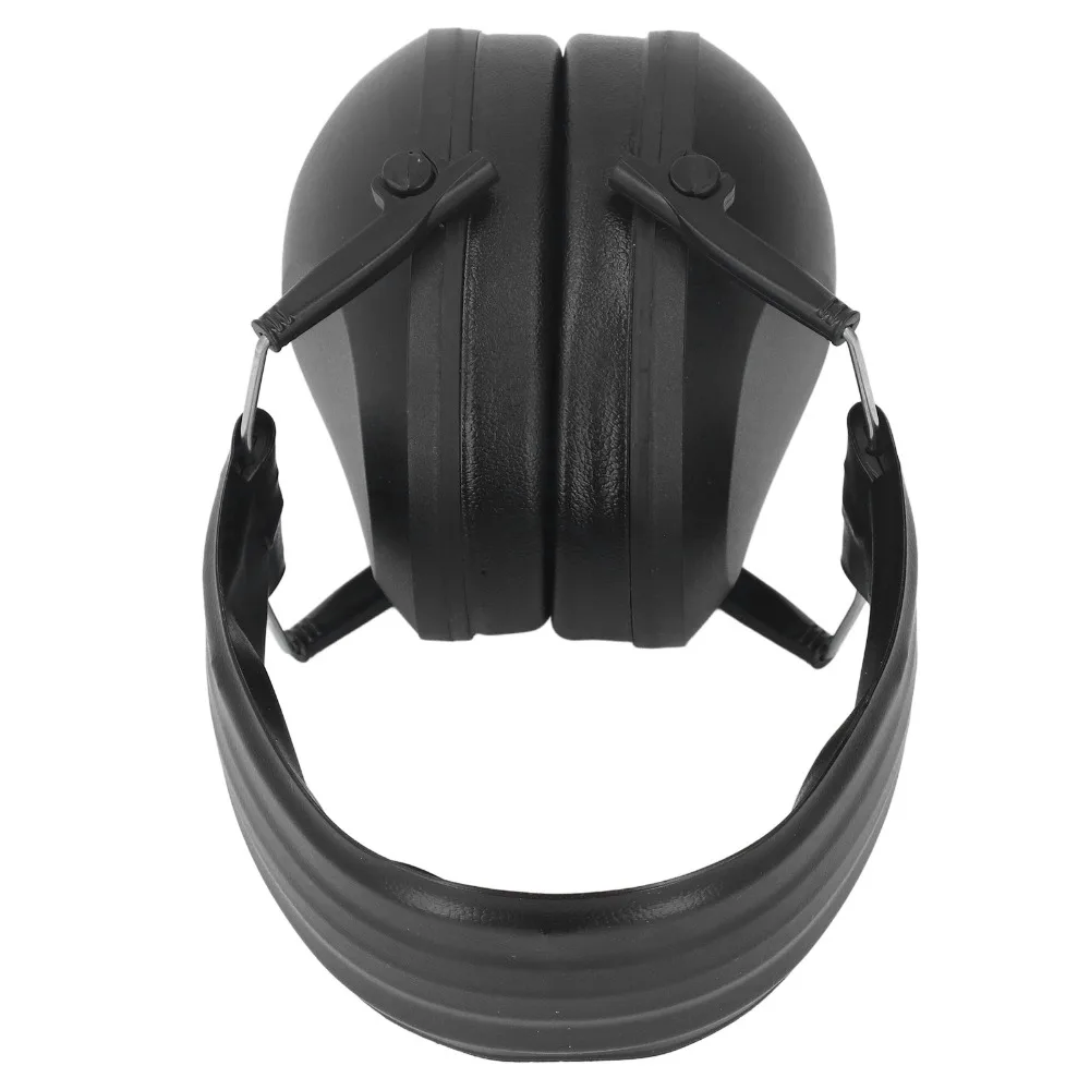 

Foldable Noise Reduction Ear Muffs Soft Head Band Lightweight Sound Protection Headphones Ear Defenders Studying Environment