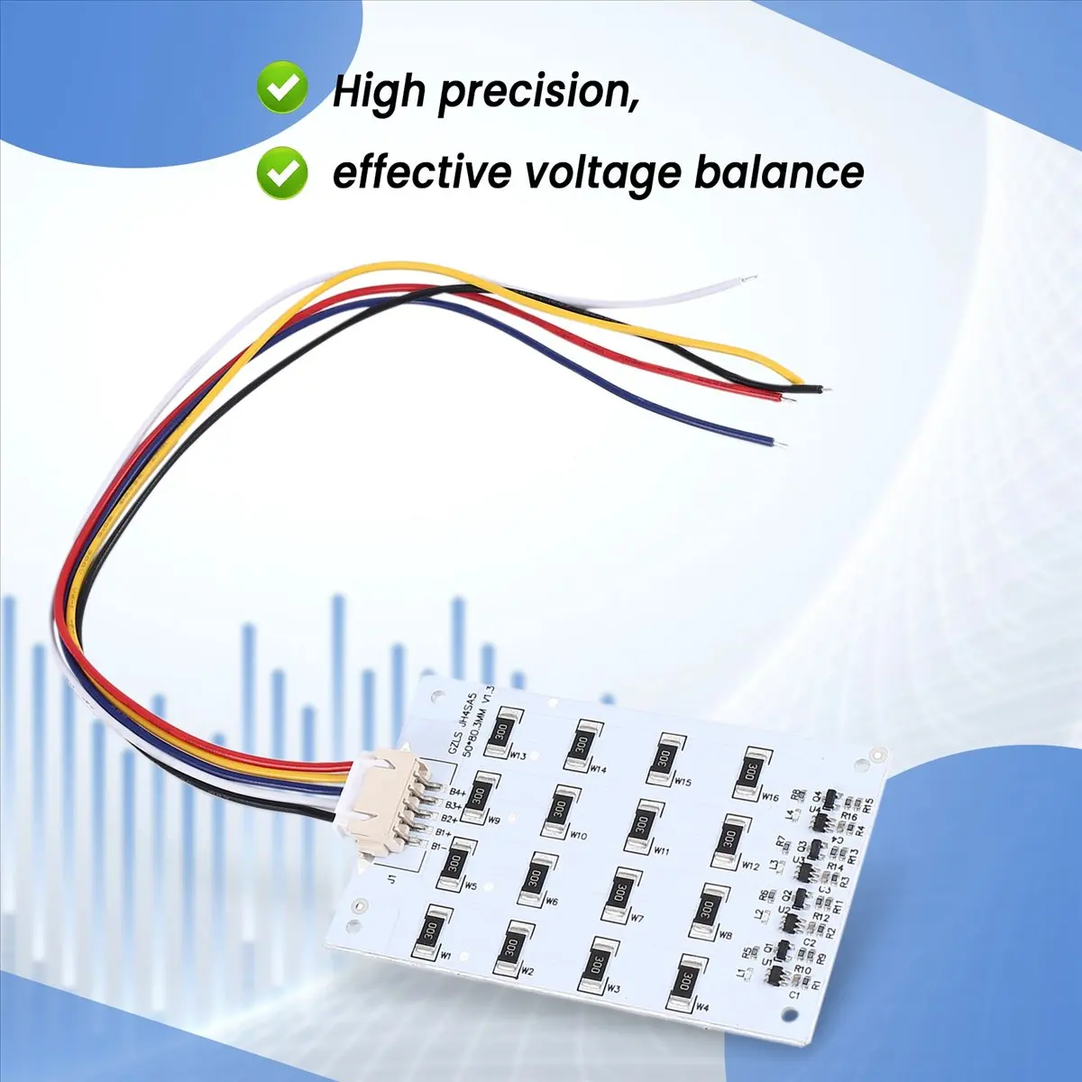 #24V (PC+Metal)2S 3S 4S 500MA Balance Board Lithium Battery Balancer,Electronics Accessories