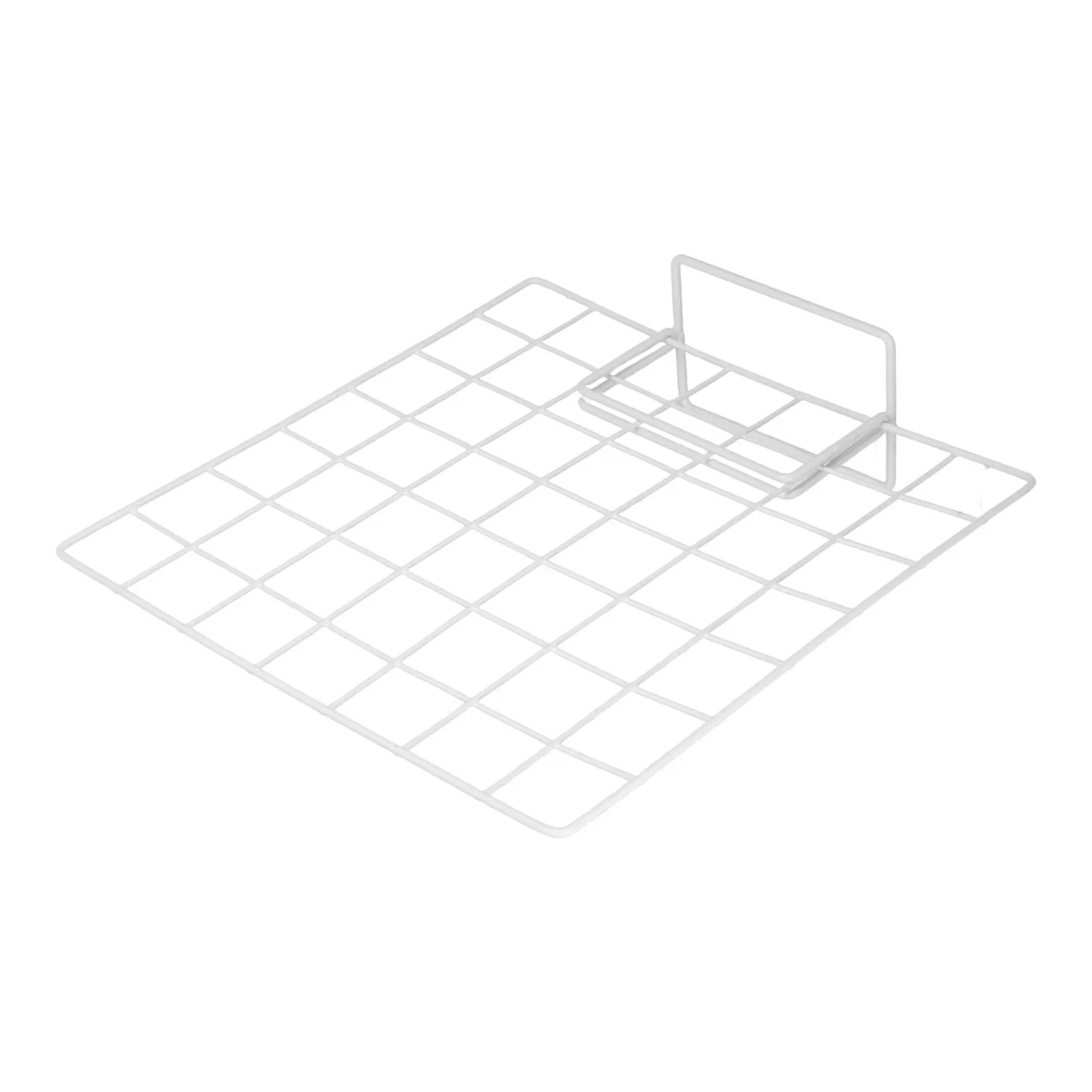 Modern Grid Display Rack Desktop Photo Holder Metal Display Stand for Booth Art Storage Metal Rack Displaying Stand