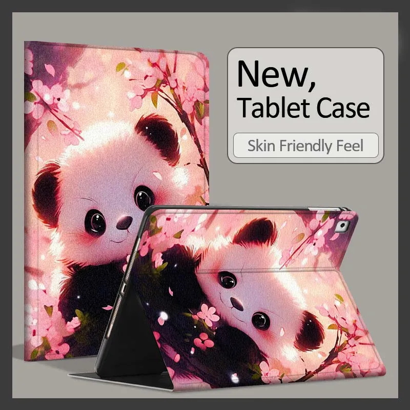 

Чехол для планшета Panda Art Cute Pattern для Apple iPad 11th 10.9 10.2 Pro 12.9 2 Air 3 13 11 7th 9.7 mini 7th 6 8.3