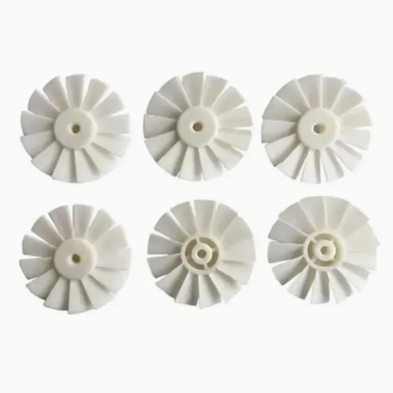 

Custom Plastic PP/ABS Machining Turbine Fan Blades Turbine blade parts kit