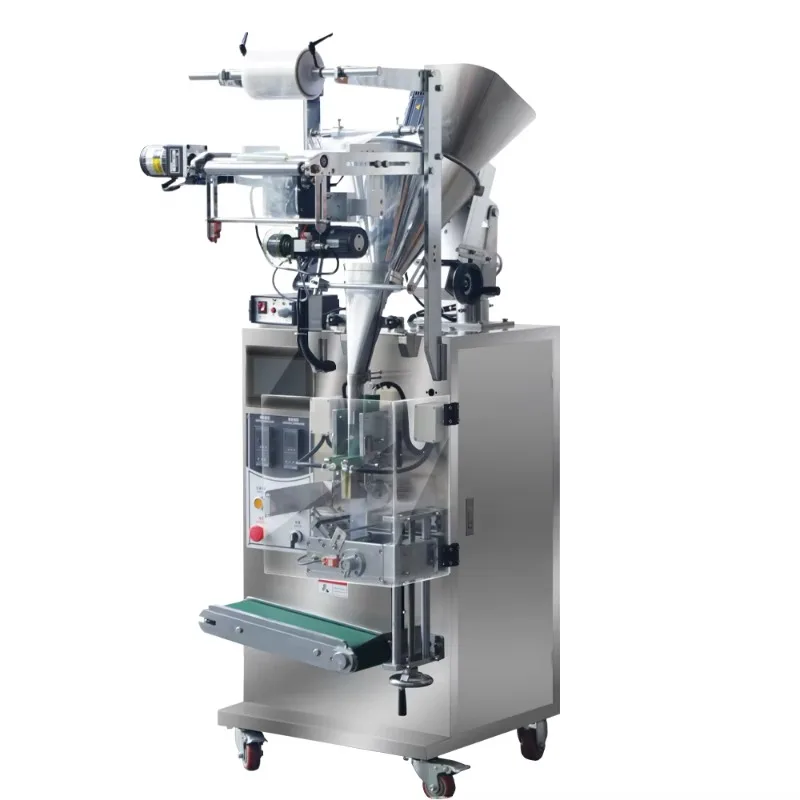Máquina automática automática de embalagem de pó para enchimento e selagem de pó para alimentos