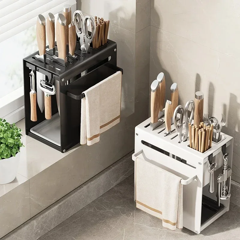 

Multi-Functional Kitchen Storage - Simplified Knife Scissors and Chopsticks Organizer for Efficient Use New Arrivals Hot Sale