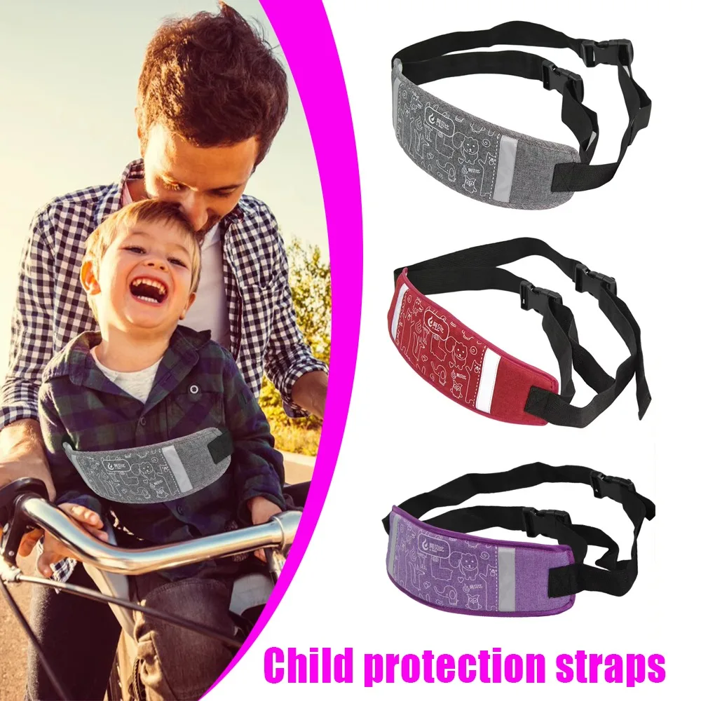 

1 Pcs Child Motorcycle Harness Safe Driving Kids Motorbike Harness Non-Slip Strap Belly Strap For Motorcycle Accessories
