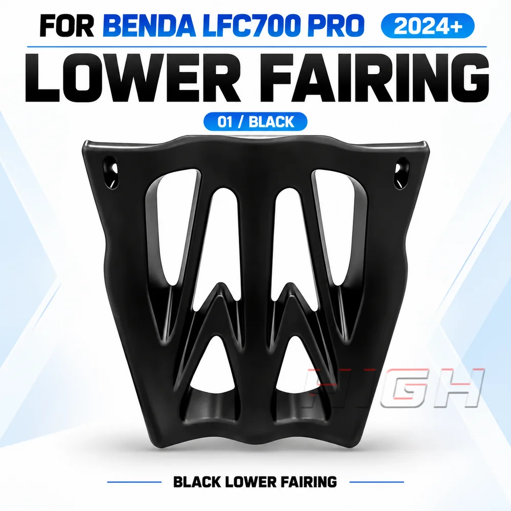 Belly Pan Lower Deflector Decorative Trim Cover Mod Parts Fit BENDA LFC700PRO 2024+