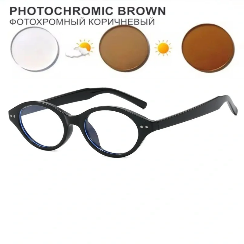 Anti-blue light women\'s myopia glasses custom glasses diopter 0-6.0