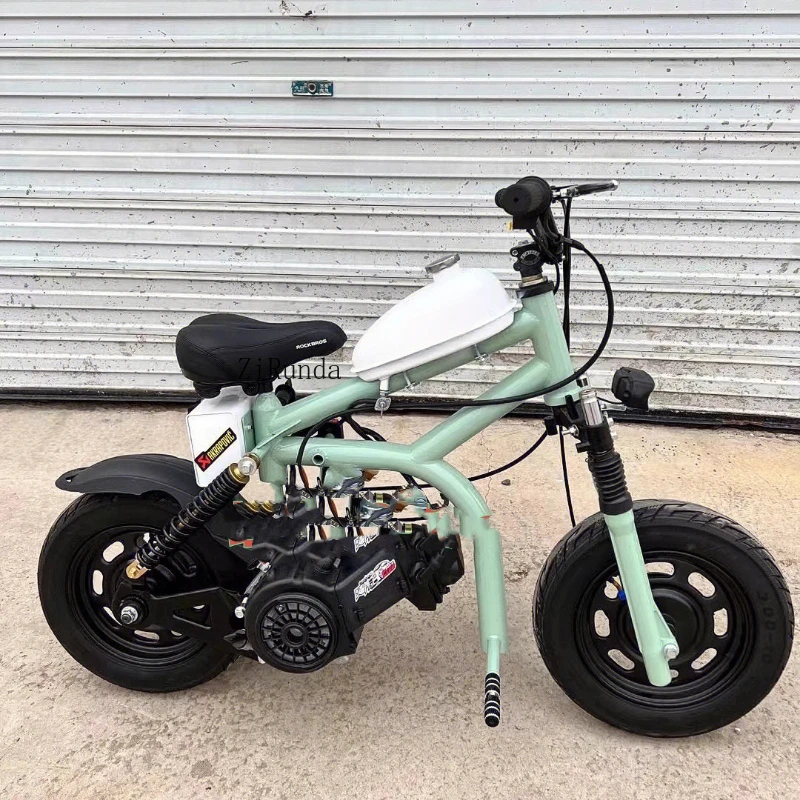 

Y Imported modified mini125cc pedal turtle 50 electric water spray cold male and female commuting motorcycle