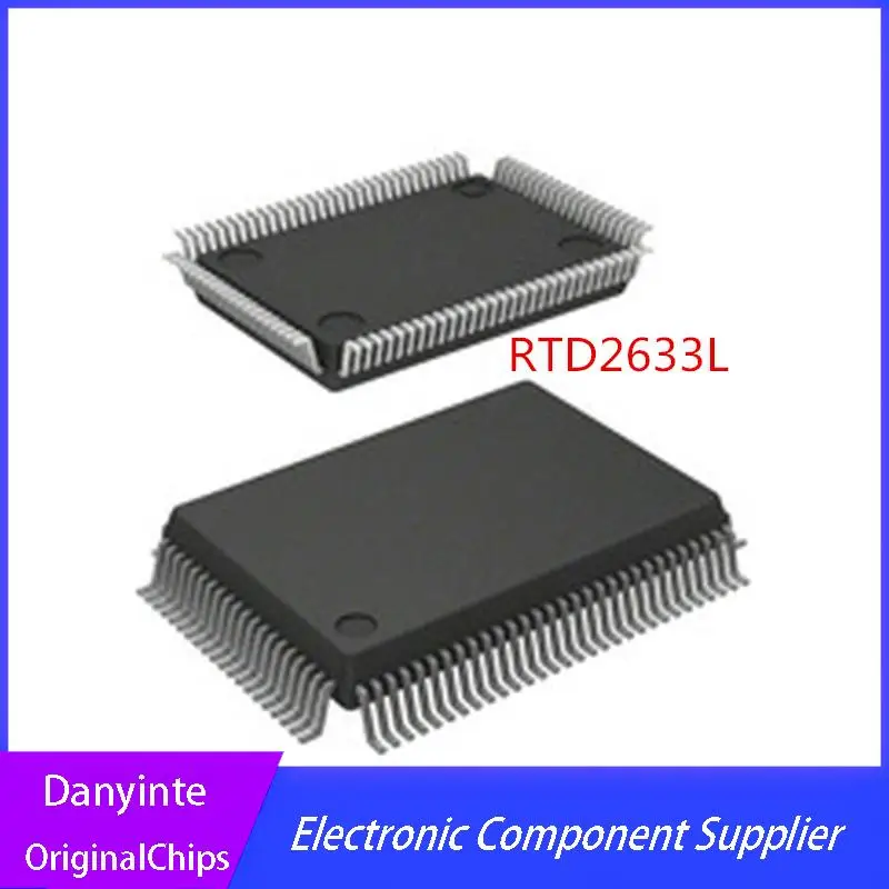 

NEW 2PCS/LOT RTD2633L QFP128