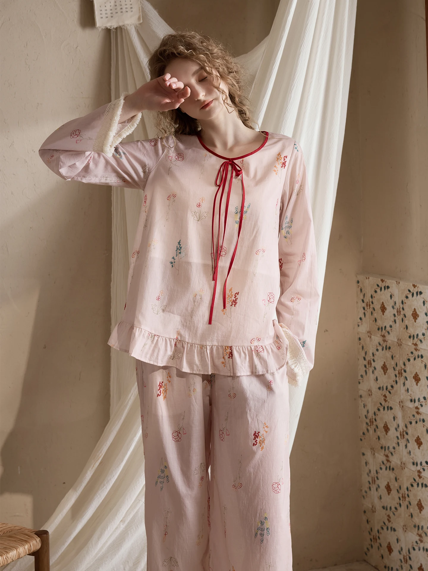 chenxi-doux-imprime-fleuri-ensemble-de-vetements-pour-femmes-printemps-automne-coton-long-sve-pantalons-longs-vetements-de-maison-decontracte-vetements-de-plein-air