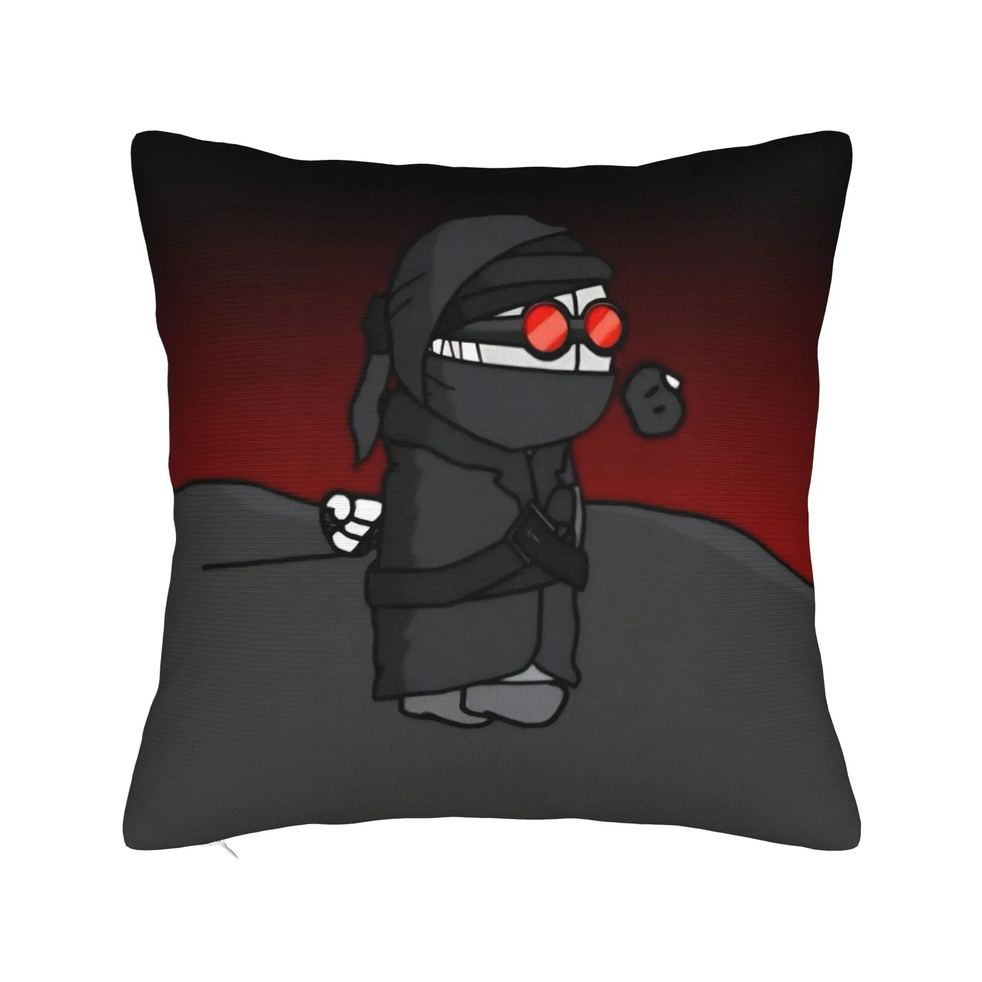Decorative Pillowcase MADNESS COMBAT Hank Merchandise Home  Throw Pillow Case Cover Zipper Multiple Sizes