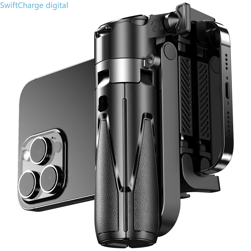 

Newly Upgraded Design Mini Bluetooth Portable Telescopic Multifunctional Tripod Phone Selfie Stick