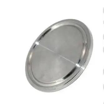 

1pc 63mm 2.5" 2.5 2-1/2 Inch SS316 SS 304 316 Stainless Steel Sanitary End Cap fits 2.5" Tri-Clamp with Ferrule Flange OD 77.5MM