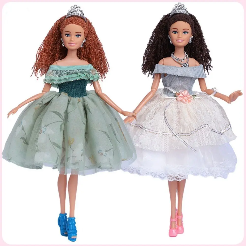 かわいいカジュアルドレス服ファッション靴バッグ冬のセータースカート手作り人形 DIY アクセサリー 1/6 BJD 30 センチメートル人形