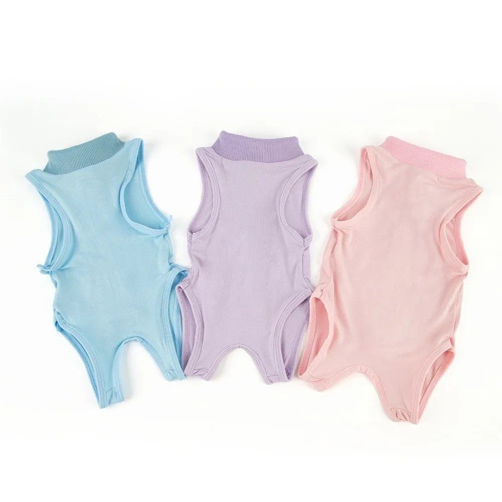 Breathable Cat Recovery Suit for Kittens and Adult Cats to Support Healing After Spaying Neutering and Other Surgeries