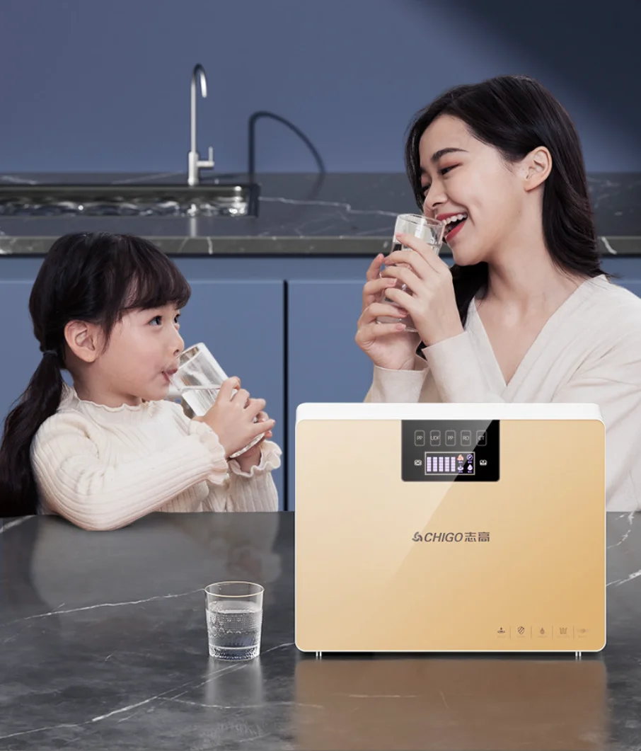 

Фильтр для воды Chigo: бытовой очиститель для питьевой воды, обратный осмос, для кухонного крана, предварительная очистка воды на кухне