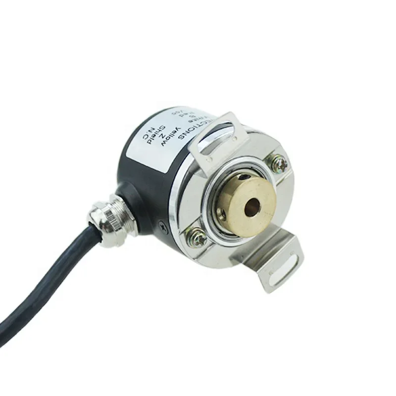 YUMO Rotary encoder full hollow shaft IIHA3805-001G-2000ABZ1-5-30F incremental rotary encoder