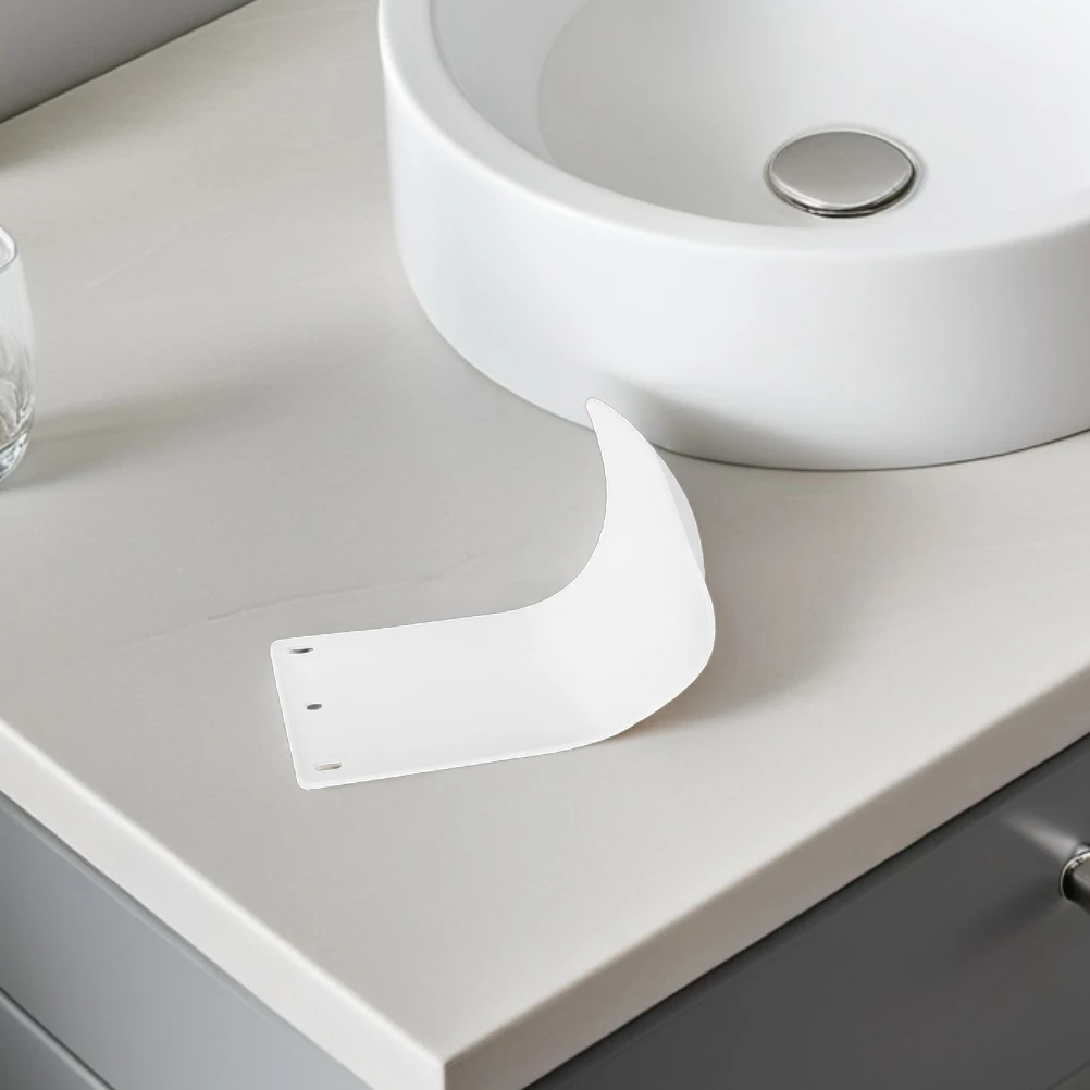 

4 Pcs Soap Dispenser Anti-spray Tray Hand Drip Catcher for Bathroom Laundry Bracket Plastic