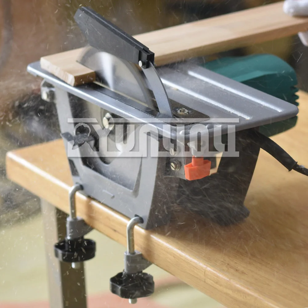 8 Inch Inverted Circular Saw Household Woodworking Saw Electric Circular Saw Flip Table Saw Circular Saw Cutting Machine