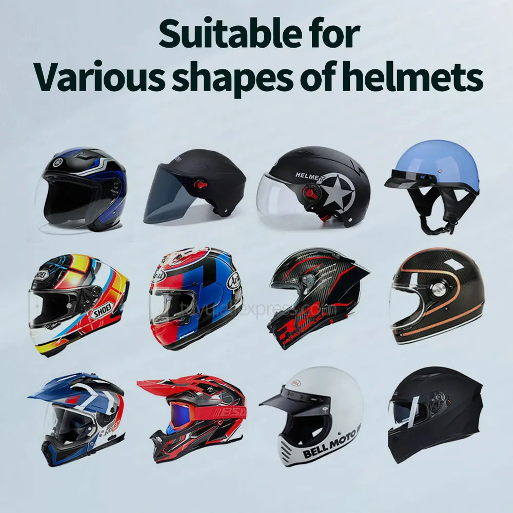 รถจักรยานยนต์ Chin ยืนผู้ถือ Mount สำหรับ GoPro Hero 9 10สีดำเต็มรูปแบบสำหรับ Insta360 DJI กล้องอุปกรณ์เสริม