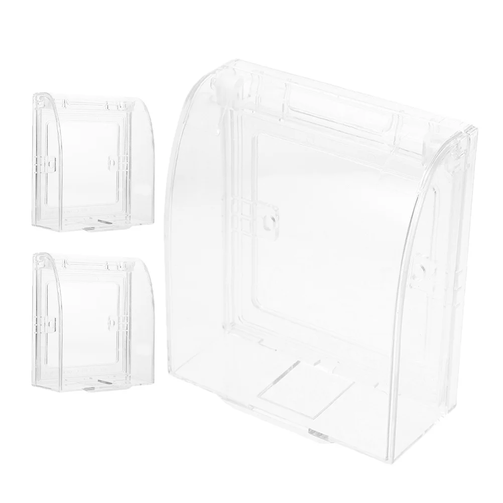 3Pcs Socket Covers Babyproof Child Safety Outlet Protector Plug Cover Electrical Socket Guard for Toddlers Outlet Plugs Covers