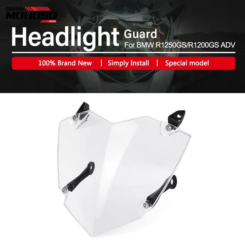 

NEW Motorcycle Headlight Guard For BMW R1250GS R1200GS/ADV LC R1200 GS R1250 GS Adventure Head Light Protector Cover Protection