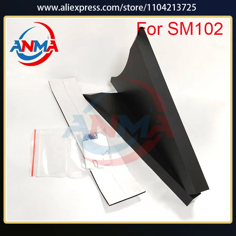 2Pairs For SM102 CD102 Ink Duct End Blocks 91.008.013F 91.008.014F MV.025.468 XL105 Ink Fountain Divider F2.008.109 F2.008.110