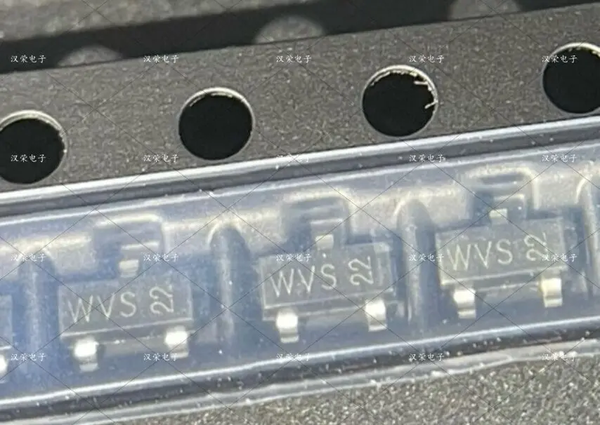 20PCS/50PCS/100PCS/1000PCS New original   BSS84AK,215   BSS84AK  BSS84 「MOSFET P-CH 50V  180MA  TO-236AB」   silkscreen   WVS