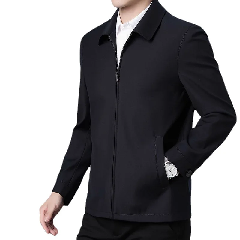 Men Gradient Dot Print Zip Up Hoodie Set Drawstring Jogger Pants Two Piece Sports Outfit set
