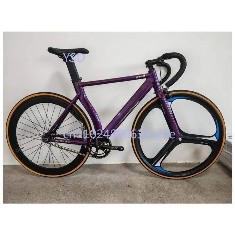 Trendy 700C 28C Road Bike - Aluminum Frame 21 Speed, Disc Brake Unisex Racing Leisure Cycling