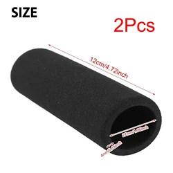 Motorbike Anti Vibration Handle Bar Foam Comfort Slip Over Grips For Motorcycles 1.02 To 1.18Inches Grips, Sport Bike, ATV, UTV