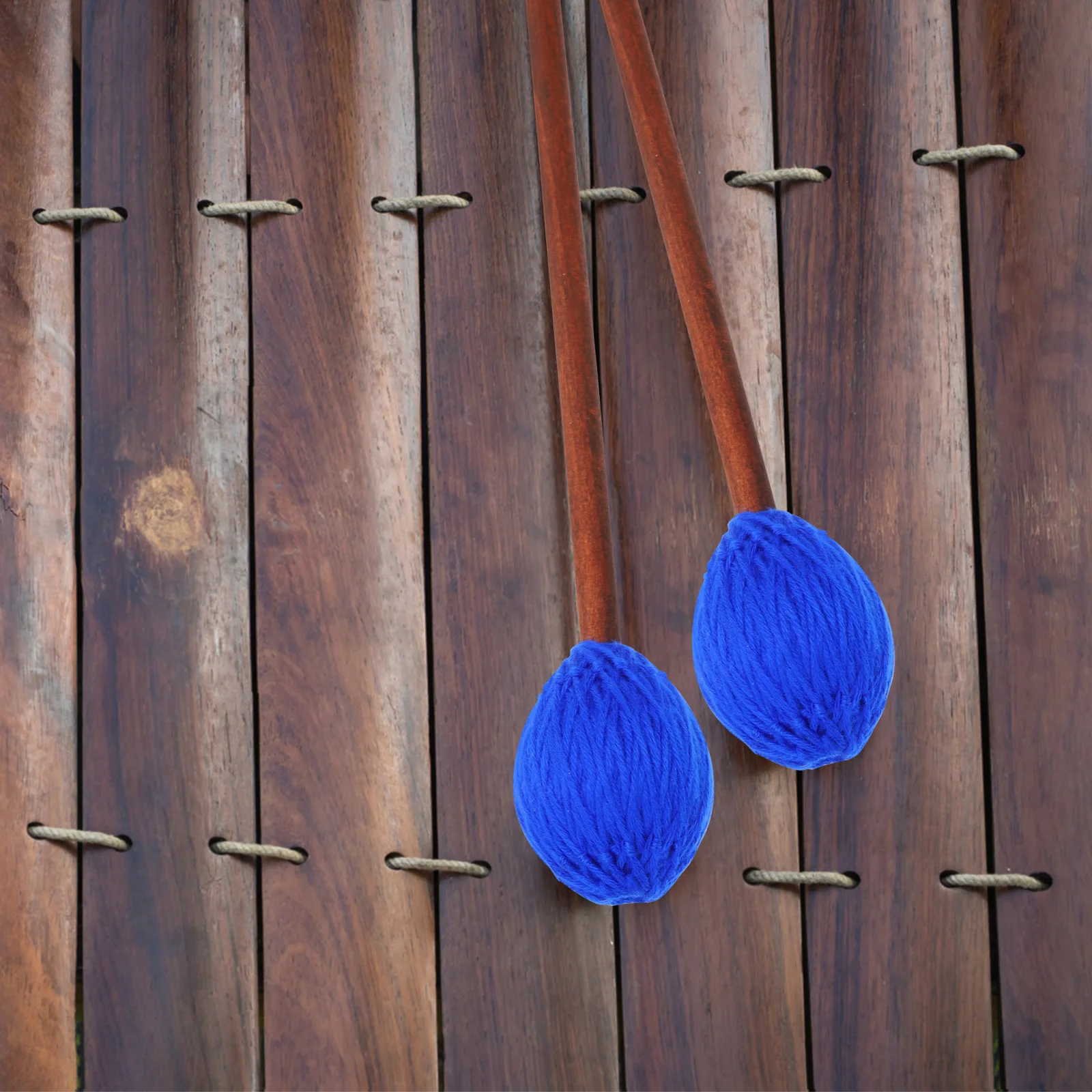 

2Pcs Tongue Drum Mallets Marimba Mallets Universal Durable Comfortable Percussion Drumsticks for Music Education Yoga Meditation
