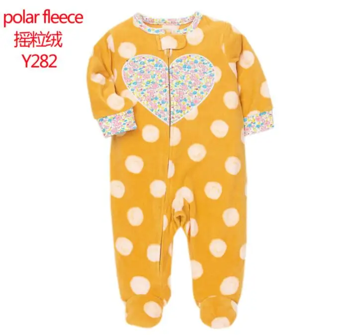 2023 Spring Newborn Baby Clothes Fleece Warm Jumpsuit Ropa De Bebe Coverall Cotton Animal Korean Dinosaur Fox Toddler Romper