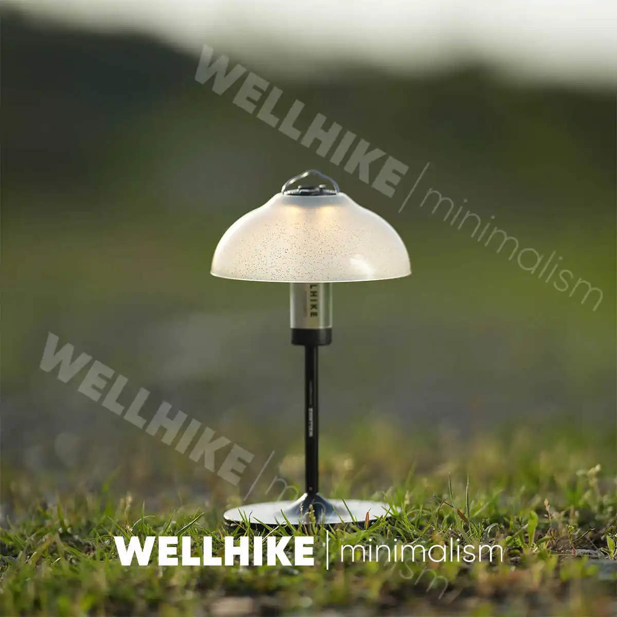 Wellhike في الهواء الطلق GZ النجوم عاكس الضوء الوردي الماس غطاء المصباح الملحقات Goalzero مصباح الغلاف الجوي العالمي الديكور