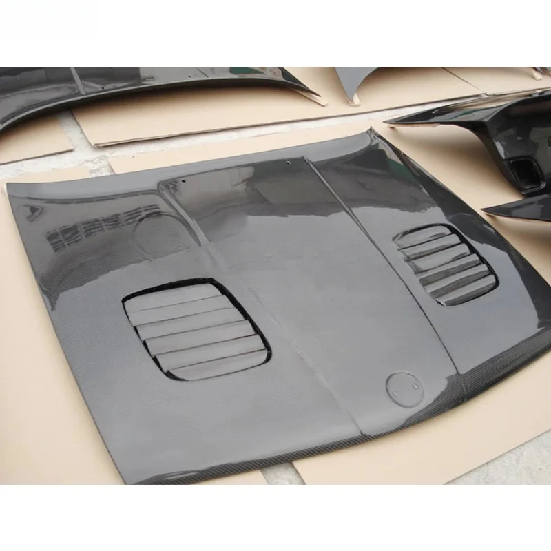 

Утолщенный карбоновый капот E30 M3 3 серии с вентиляционными отверстиями для BMW E30 325I 1982-1994