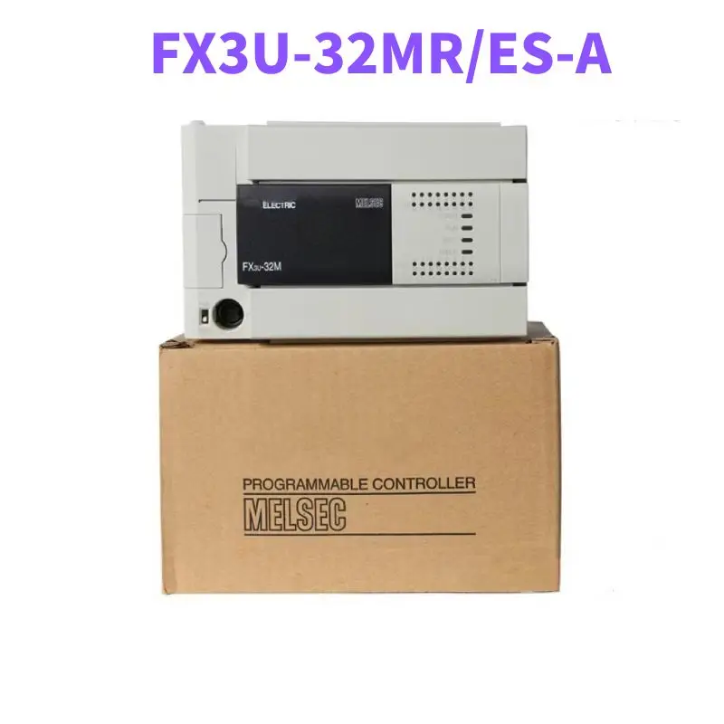 

FX3U-32MR/ES-A совершенно новый Модуль PLC FX3U-32MR ES-A