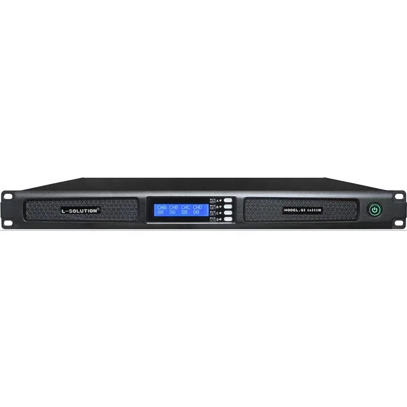 Brand New Professional DJ Amplifier With Metal Shell Power Amplifier Sound Equipment At Factory Price