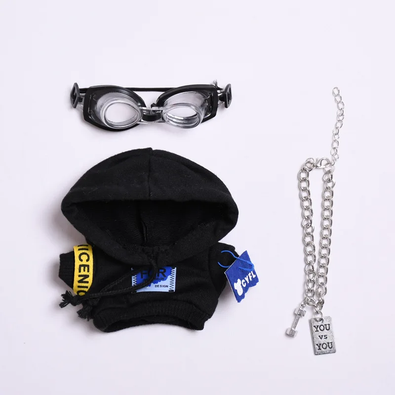 Clothes Only LABUBU Pilot Suit 1st 2nd Gen Hangtag