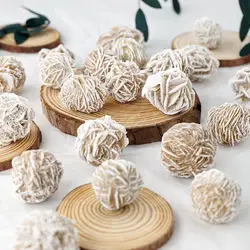 Desert Rose Crystal Gypsum Rose Love Stone Sand Desert Rose Table Ornament Educational Collectible Mineral Specimen Home