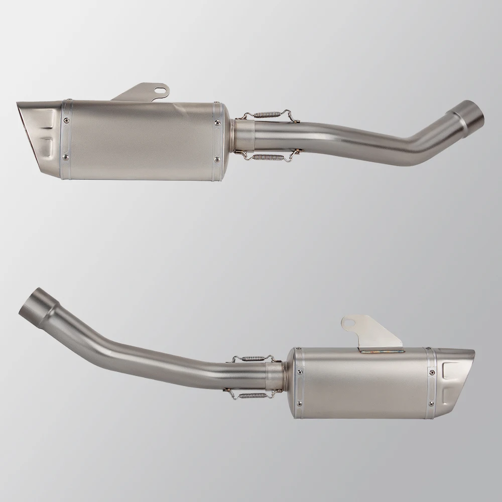 ZX10R Exhaust Muffler For Kawasaki Ninja ZX10RR ZX-10R/10RR 2011-2020 Motorcycle Slip on Line Exhausts Pipe Super Racing Tube