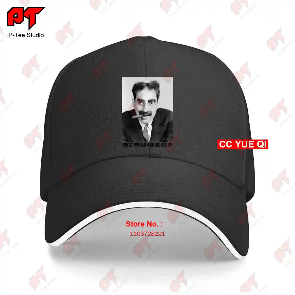 Groucho Marx Wwd Brothers Comedy Movie Baseball Caps Truck Cap KNQR