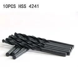 3MM/4MM Drill Bit Set High Speed Steel Twist Drill Set HSS drill bit set Metal Punching Tool WoodworkingTools 5PCS/10PCS