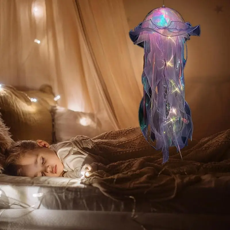 Led meduse luce oceano meduse luci colorate meduse lampada atmosfera lampada lanterna decorazioni decorazione medusa