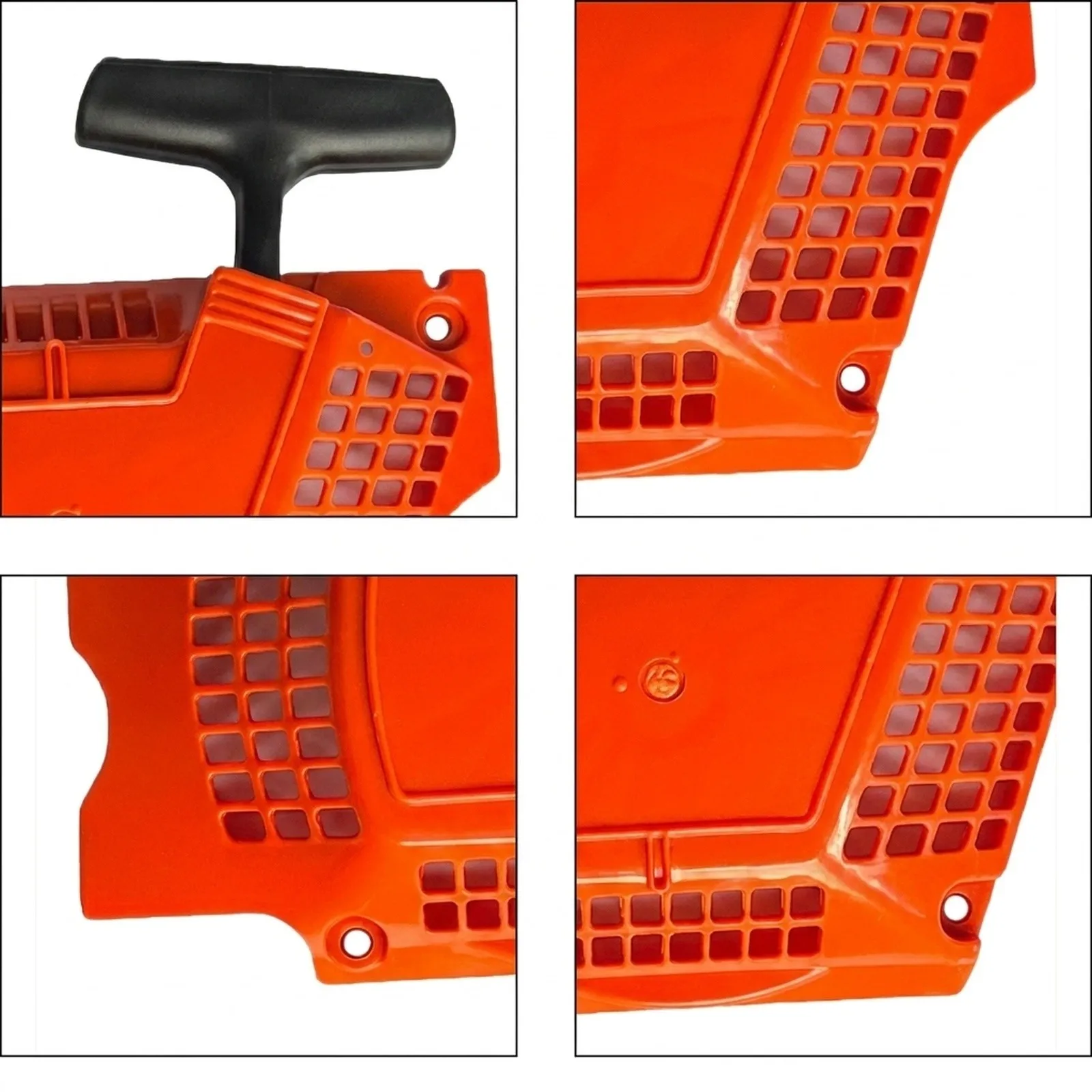 for chainsaw Repair As Shown for chainsaw Starter Assembly Ergonomic Pull Cord Design 340 345 350 for chainsaw Easy Installation