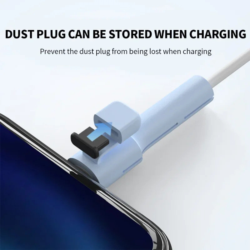 USB Charger Pelindung Kabel untuk iPhone 14 13 12 Tipe C Android Winder Pelindung Cable Saver untuk Apple Kabel dengan Dust Plug Tie