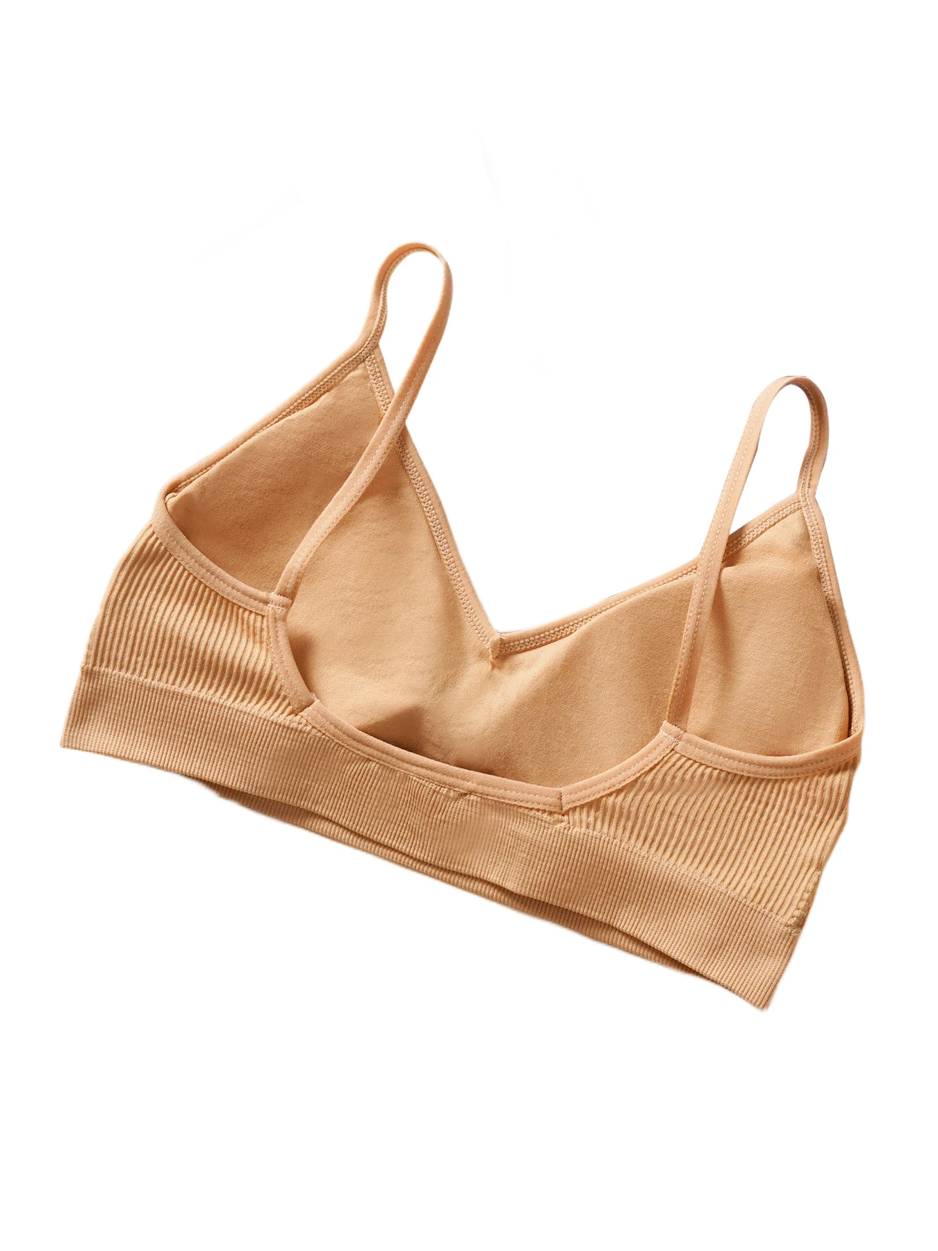 Pre-Schwangerschafts-Damen-BH mit nahtlosen Streifen für bequeme und hohe Elastizität, erhältlich in mehreren Farben